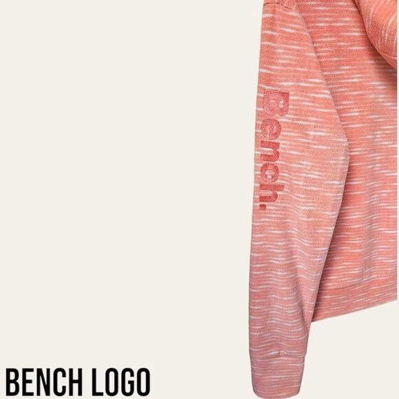 BENCH Women's Soft Coral Hooded Fleece Jacket - Picture 7 of 16
